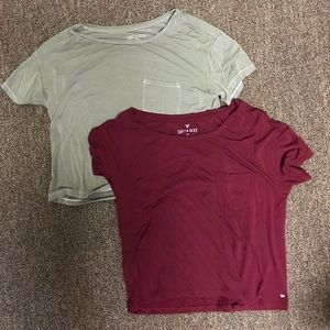 american eagle soft & sexy tops